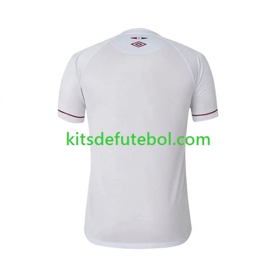 Camisola Fluminense Homem Equipamento alternativo 2023 Mangas Curtas