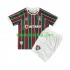 Camisola Fluminense Criança Equipamento principal 2023-2024 Mangas Curtas
