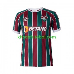 Camisola Fluminense Homem Equipamento principal 2023-2024 Mangas Curtas