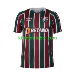 Camisola Fluminense Homem Equipamento principal 2024-2025 Mangas Curtas