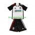Camisola Fulham Criança Equipamento principal 2023-2024 Mangas Curtas