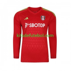 Camisola de Guarda-redes Fulham Homem Equipamento principal 2023-2024 Mangas Compridas