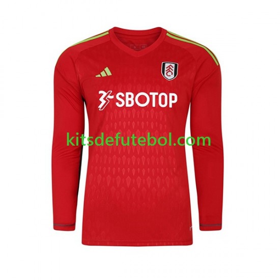 Camisola de Guarda-redes Fulham Homem Equipamento principal 2023-2024 Mangas Compridas