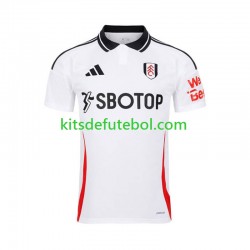 Camisola Fulham Homem Equipamento principal 2024-2025 Mangas Curtas