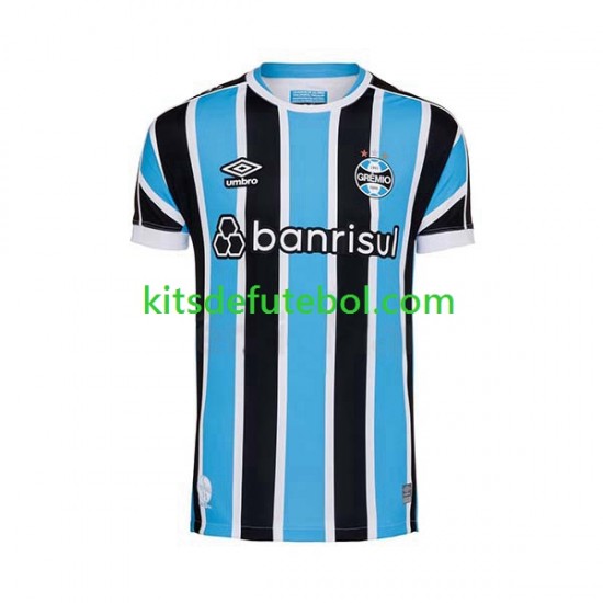 Camisola Gremio Homem Equipamento principal 2023-2024 Mangas Curtas