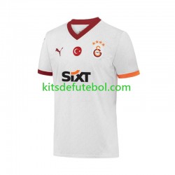 Camisola Galatasaray Homem Equipamento alternativo 2024-2025 Mangas Curtas
