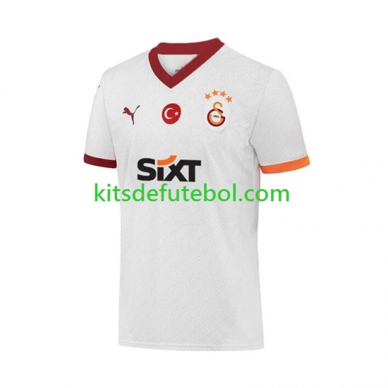 Camisola Galatasaray Homem Equipamento alternativo 2024-2025 Mangas Curtas