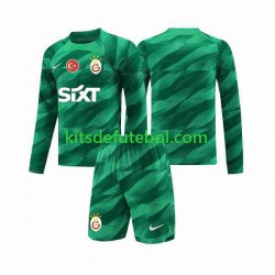 Camisola de Guarda-redes Galatasaray Criança Equipamento principal 2023-2024 Mangas Compridas