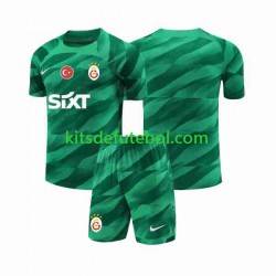 Camisola de Guarda-redes Galatasaray Criança Equipamento principal 2023-2024 Mangas Curtas