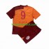 Camisola Galatasaray Icardi 9 Criança Equipamento principal 2023-2024 Mangas Curtas