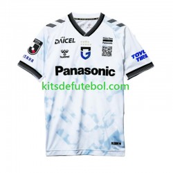 Camisola Gamba Osaka Homem Equipamento alternativo 2024 Mangas Curtas