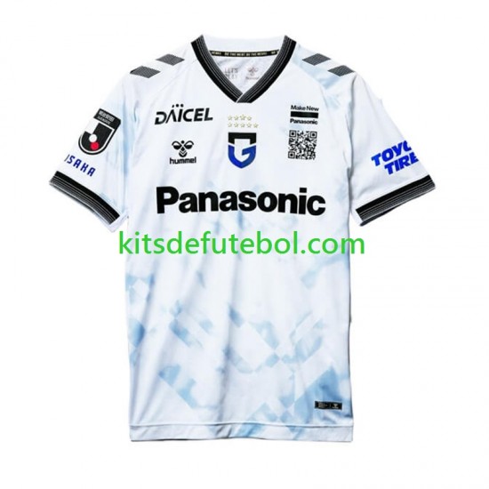Camisola Gamba Osaka Homem Equipamento alternativo 2024 Mangas Curtas