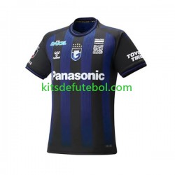 Camisola Gamba Osaka Homem Equipamento principal 2023 Mangas Curtas