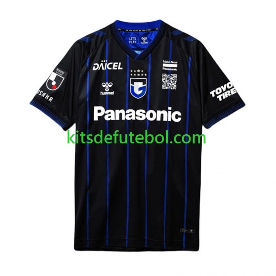 Camisola Gamba Osaka Homem Equipamento principal 2024 Mangas Curtas