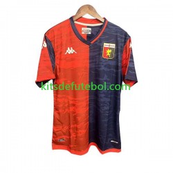 Camisola Genoa Homem Equipamento principal 2023-2024 Mangas Curtas