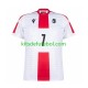 Camisola Georgia Kvaratskhelia 7 Homem Equipamento principal Europeu 2024 Mangas Curtas