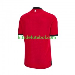 Camisola Georgia Homem Terceiro equipamento Europeu 2024 Mangas Curtas