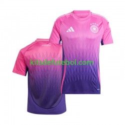Camisola Seleção da Alemã Homem Equipamento alternativo Europeu 2024 Mangas Curtas