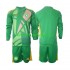 Camisola de Guarda-redes Seleção da Alemã Criança Terceiro equipamento 2024-2025 Mangas Compridas