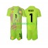 Camisola de Guarda-redes Seleção da Alemã Manuel Neuer 1 Criança Equipamento alternativo Europeu 2024 Mangas Curtas