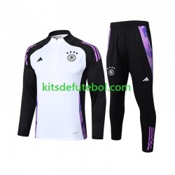 Seleção da Alemã Branco Conjunto de treino 2024