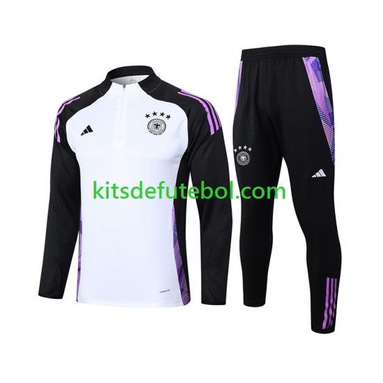 Seleção da Alemã Branco Conjunto de treino 2024
