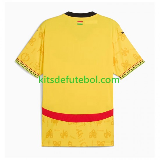 Camisola Seleção da Ganesa Homem Equipamento alternativo 2024 Mangas Curtas