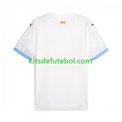 Camisola Girona Homem Equipamento alternativo 2023-2024 Mangas Curtas