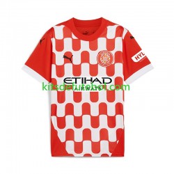 Camisola Girona Homem Equipamento principal 2024-2025 Mangas Curtas