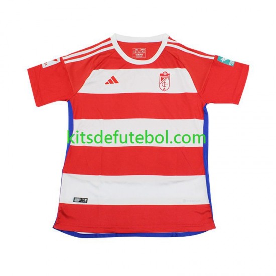 Camisola Granada Criança Equipamento principal 2023-2024 Mangas Curtas