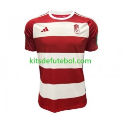 Camisola Granada Homem Equipamento principal 2023-2024 Mangas Curtas