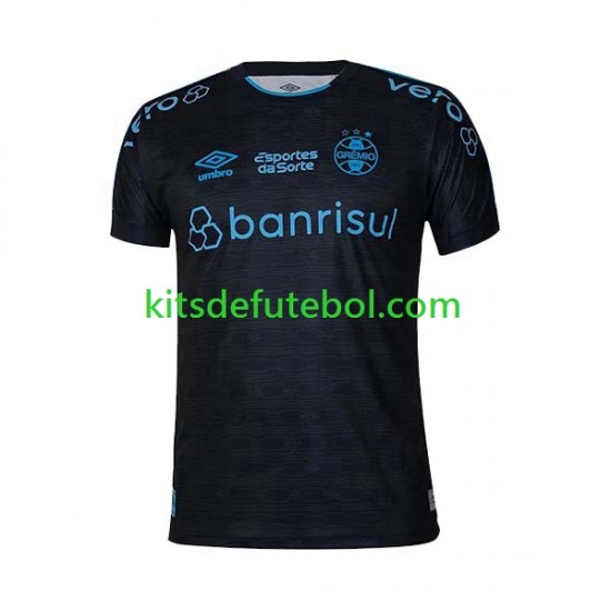 Camisola Gremio Homem Terceiro equipamento 2023-2024 Mangas Curtas