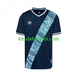 Camisola Seleção da Guatemala Homem Equipamento alternativo 2023 Mangas Curtas
