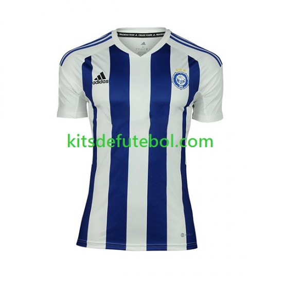 Camisola HJK Helsínquia Homem Equipamento principal 2023 Mangas Curtas