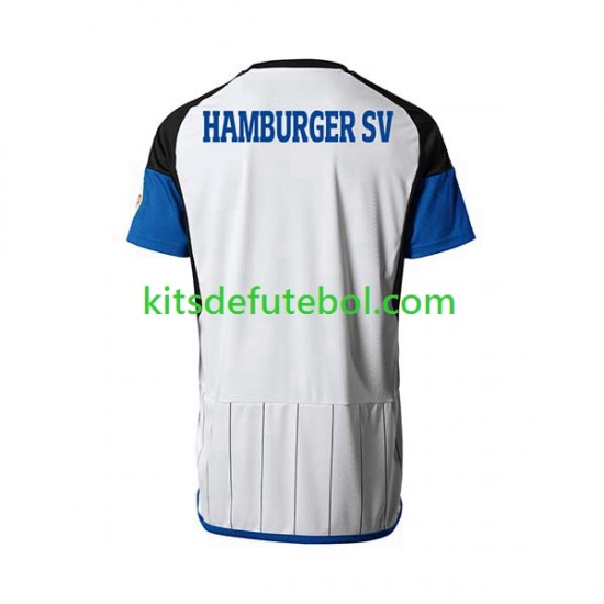 Camisola Hamburger SV Homem Equipamento principal 2023-2024 Mangas Curtas