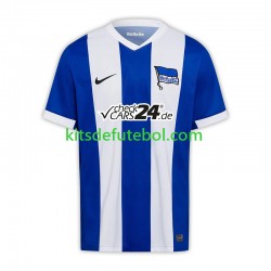 Camisola Hertha BSC Homem Equipamento principal 2024-2025 Mangas Curtas