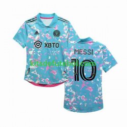 Camisola Inte Miami Lionel Messi 10 Homem Terceiro equipamento 2023-2024 Mangas Curtas
