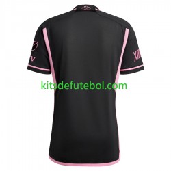Camisola Inter Miami Homem Equipamento alternativo 2023 Mangas Curtas