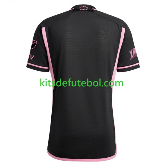 Camisola Inter Miami Homem Equipamento alternativo 2023 Mangas Curtas