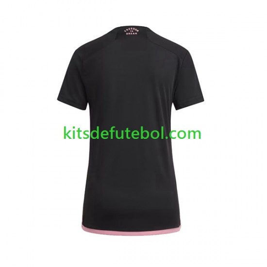 Camisola Inter Miami Mulheres Equipamento alternativo 2023-2024 Mangas Curtas