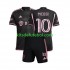 Camisola Inter Miami Lionel Messi 10 Criança Equipamento alternativo 2023 Mangas Curtas