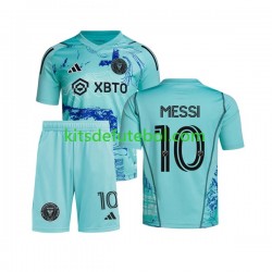 Camisola Inter Miami Lionel Messi 10 Special Criança Equipamento principal 2023-2024 Mangas Curtas