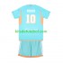 Camisola Inter Miami Lionel Messi 10 Criança Terceiro equipamento 2024-2025 Mangas Curtas