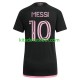 Camisola Inter Miami Lionel Messi 10 Mulheres Equipamento alternativo 2023 Mangas Curtas