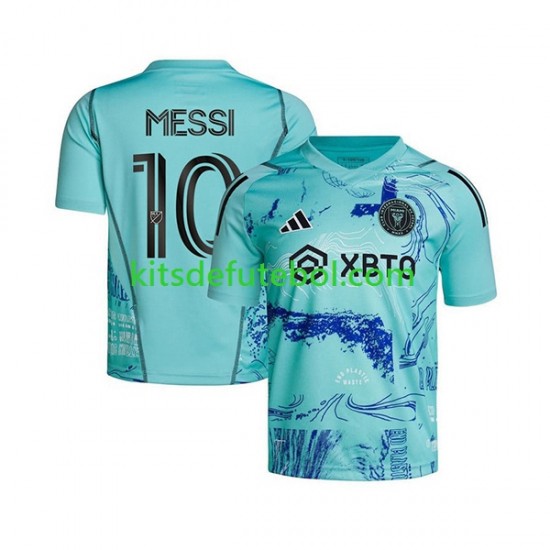 Camisola Inter Miami Lionel Messi 10 Special Homem Equipamento principal 2023-2024 Mangas Curtas