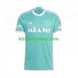 Camisola Inter Miami Homem Terceiro equipamento 2024-2025 Mangas Curtas