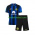 Camisola Inter de Milão Criança Equipamento principal 2023-2024 Mangas Curtas