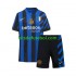 Camisola Inter de Milão Criança Equipamento principal 2024-2025 Mangas Curtas