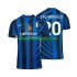Camisola Inter de Milão Hakan Calhanoglu 20 Homem Equipamento principal 2024-2025 Mangas Curtas
