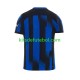 Camisola Inter de Milão Homem Equipamento principal 2023-2024 Mangas Curtas